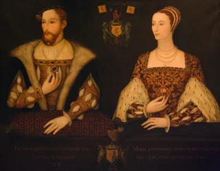 Le Roi Jacques V et la Reine Marie de Guise